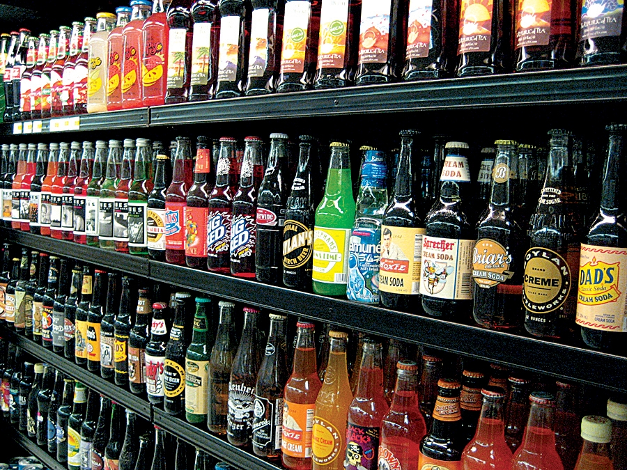 image of sodas