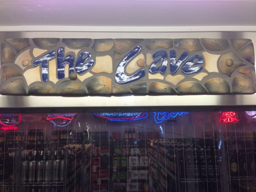 image of gerrads beer cave