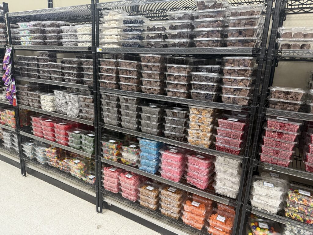 image of bulk candy and nuts