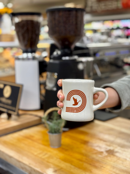 image of wild goose cafe coffee mug